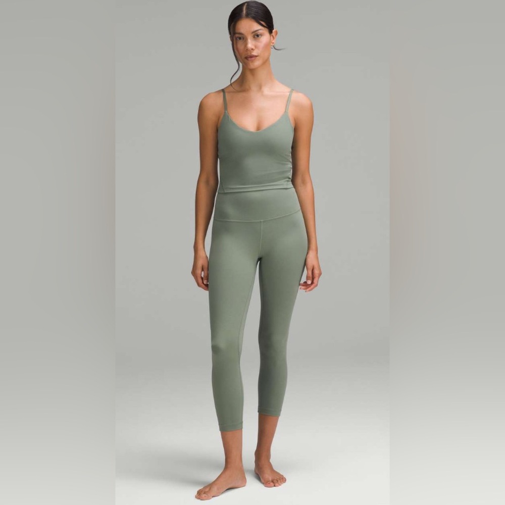 NWT Lululemon Align Cropped Cami A/B - Picture 5 of 6